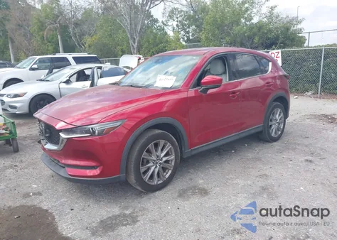 2020 Mazda Cx-5 Grand Touring from USA, damaged, VIN JM3KFADM2L0737481